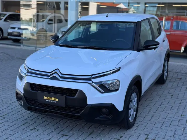 Carro Citroën C3 2024 Live Pack 1.0