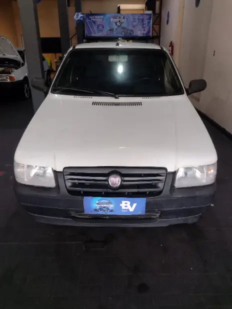 Carro Fiat Uno Mille 2013 Fire Economy 1.0 (Flex) 2p