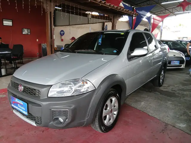 Carro Fiat Strada 2019 Freedom 1.4 CD (Flex)