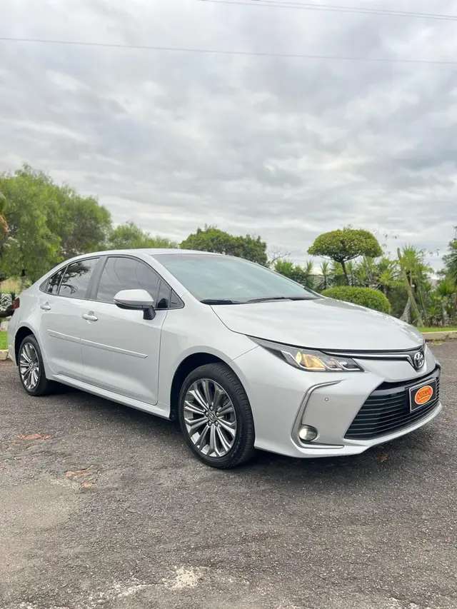 Carro Toyota Corolla 2020 2.0 XEi Multi-Drive S (Flex)