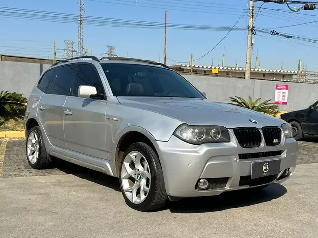 Carro BMW X3 2008 3.0 Sport
