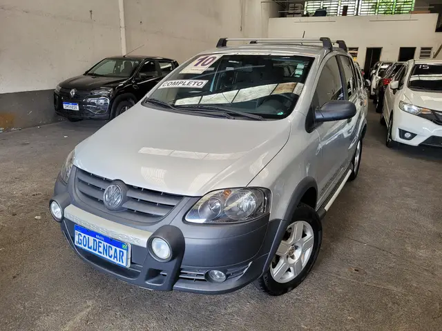 Carro Volkswagen CrossFox 2010 1.6 (Flex)
