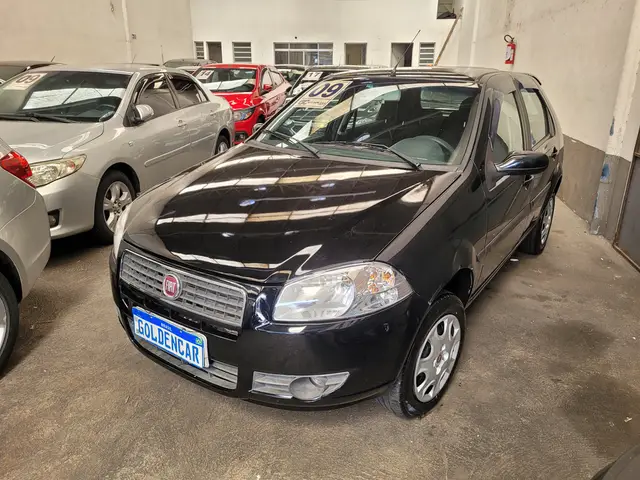 Carro Fiat Palio 2009 ELX 1.0 (Flex) 4p