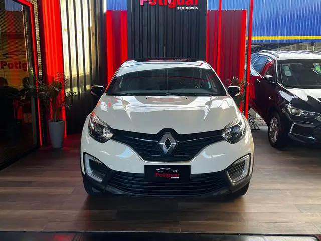 Carro Renault Captur 2021 Life 1.6 16v SCe CVT (Flex)