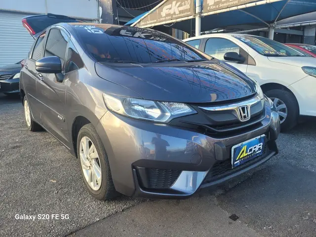 Carro Honda Fit 2016 1.5 16v LX (Flex)