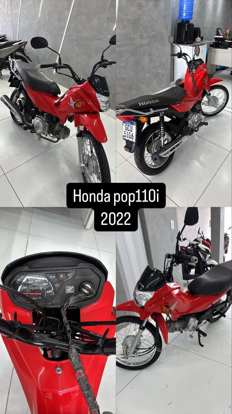 Honda 110i