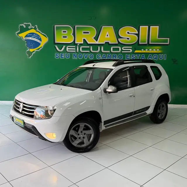 Carro Renault Duster 2015 2.0 16V Dynamique (Aut) (Flex)