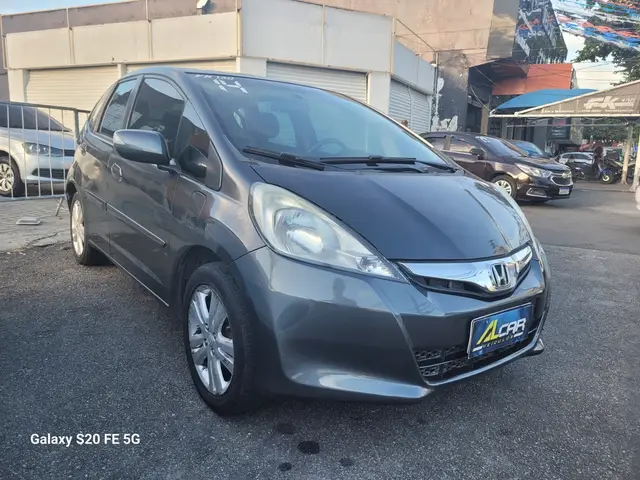 Carro Honda Fit 2014 LX 1.4 (flex) (aut)