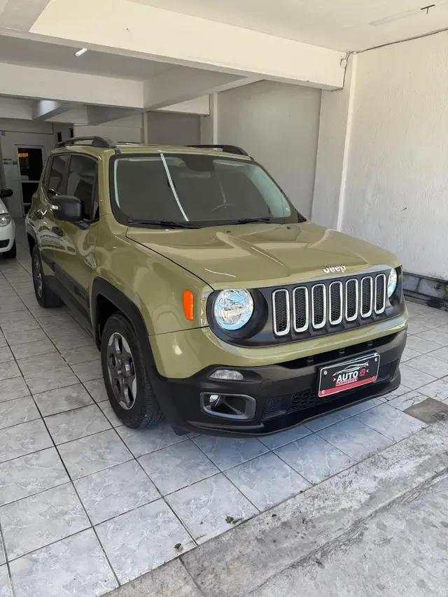Carro Jeep Renegade 2016 Sport 1.8 4x2 (Aut) (Flex)