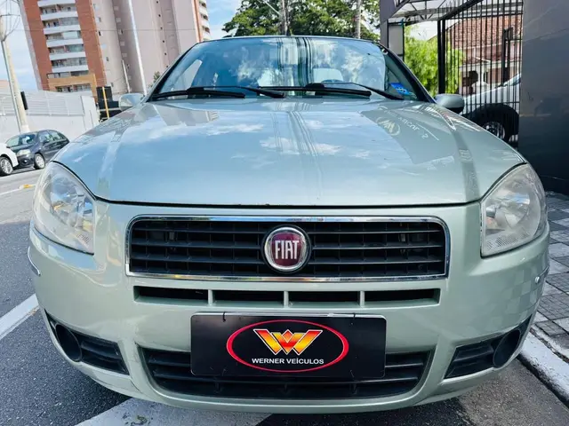 Carro Fiat Siena 2011 EL 1.0 8V (Flex)