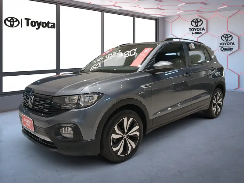 Volkswagen T-Cross 1.0 200 TSI Comfortline (Aut) (Flex)
