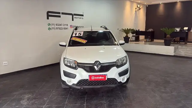 Carro Renault Sandero Stepway 2015 1.6 8V Easy-R (Flex)