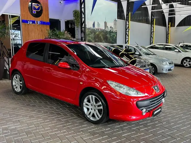 Carro Peugeot 307 2010 Hatch. Presence Pack 1.6 16V (flex)