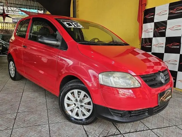 Carro Volkswagen Fox 2008 1.0 8V (Flex)