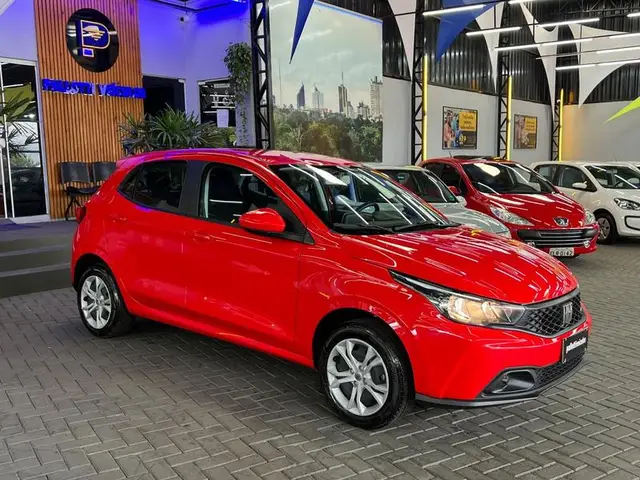 Carro Fiat Argo 2024 Drive 1.0