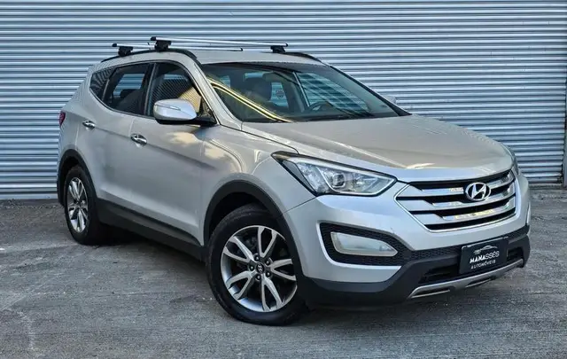 Carro Hyundai Santa Fe 2014 GLS 3.3L V6 4x4 (Aut) 5L