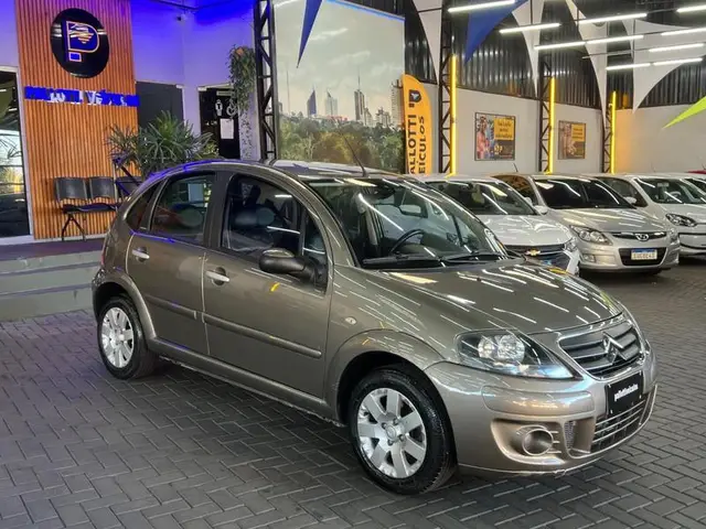 Carro Citroën C3 2012 Exclusive 1.4 8V (flex)