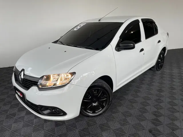 Carro Renault Logan 2018 Authentique 1.0 12V SCe (Flex)