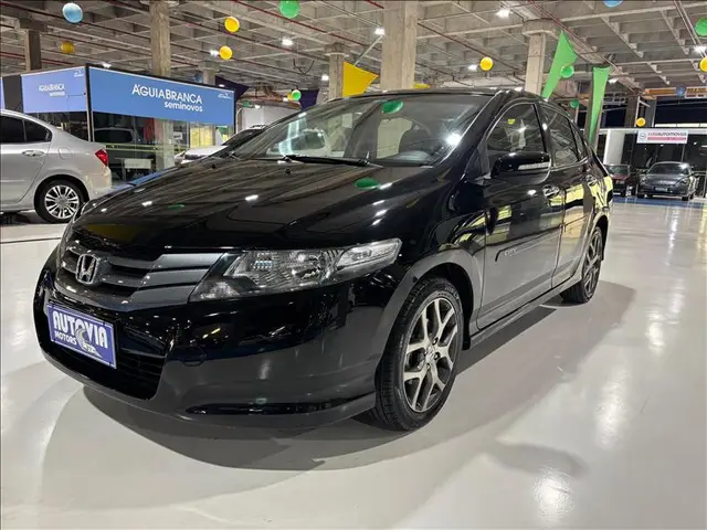 Carro Honda City 2011 EX 1.5 CVT (Flex)