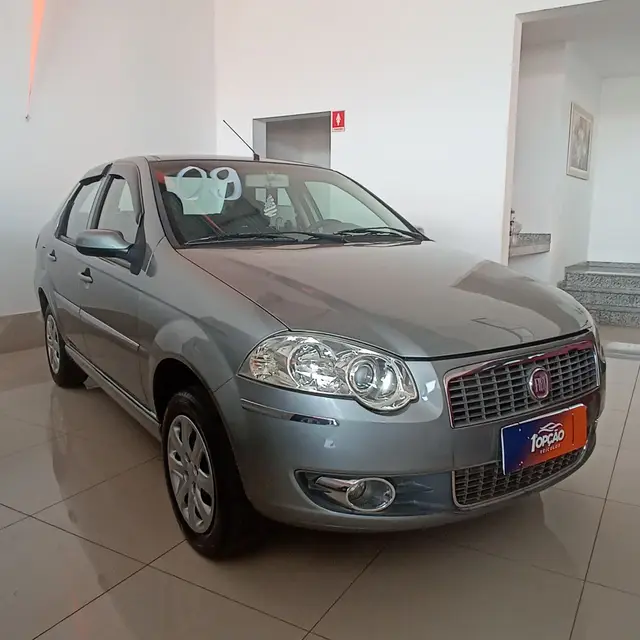 Carro Fiat Siena 2009 ELX 1.4 8V (Flex)