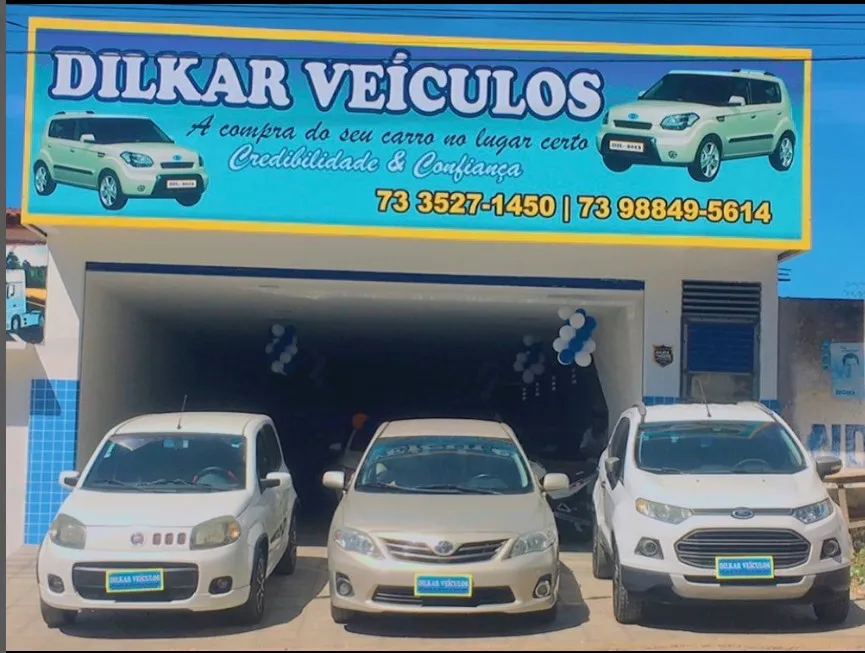 Fachada da loja Veículos à venda em Dilkar Veículos - Jequié - BA | Mobiauto