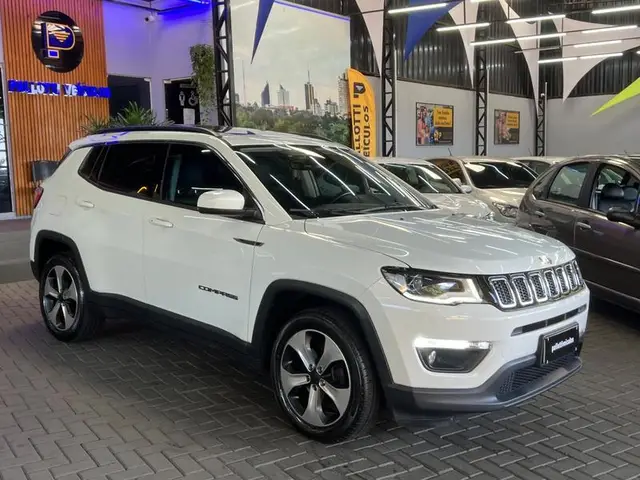 Carro Jeep Compass 2017 2.0 Longitude 4x2 (Aut) (Flex)