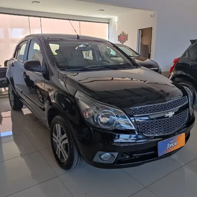 Carro Chevrolet Agile 2013 LTZ 1.4 8V (Flex)