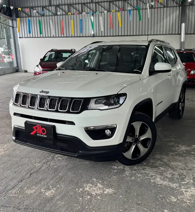Carro Jeep Compass 2017 2.0 Longitude 4x2 (Aut) (Flex)