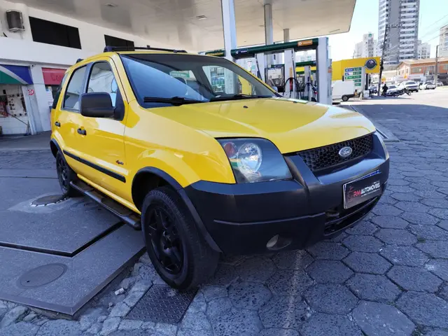 Carro Ford EcoSport 2005 Ecosport 4WD 2.0 16V