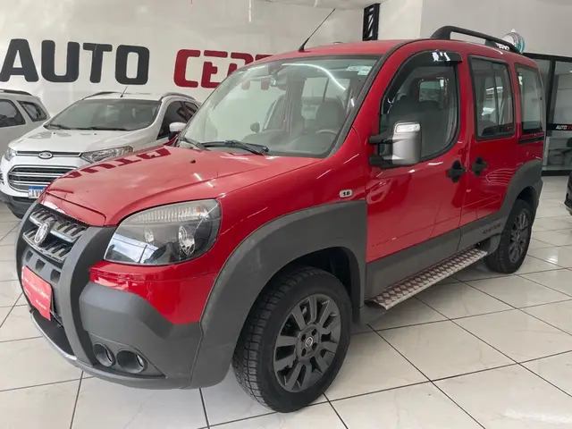 Carro Fiat Doblò 2018 Adventure 1.8 6L (Flex)