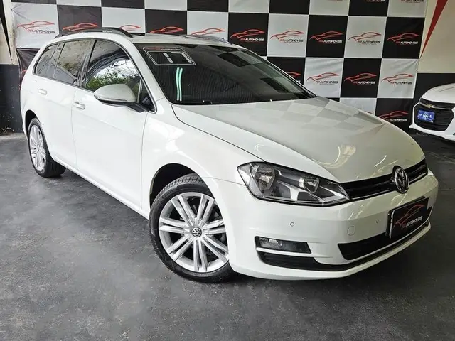 Carro Volkswagen Golf Variant 2017 Comfortline Tiptronic 1.4 TSi (Flex)