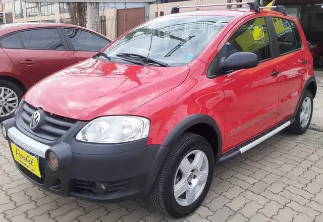 Carro Volkswagen CrossFox 2008 1.6 (Flex)