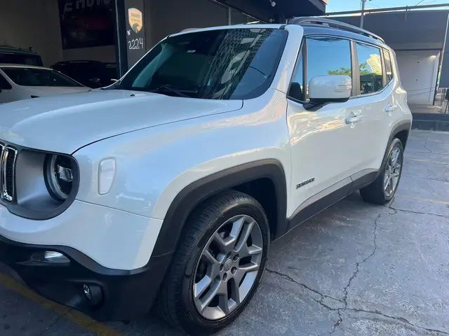 Carro Jeep Renegade 2021 Limited 1.8 4x2 (Aut) (Flex)
