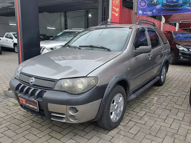 Carro Fiat Palio Weekend 2005 Adventure 1.8 8V (Flex)