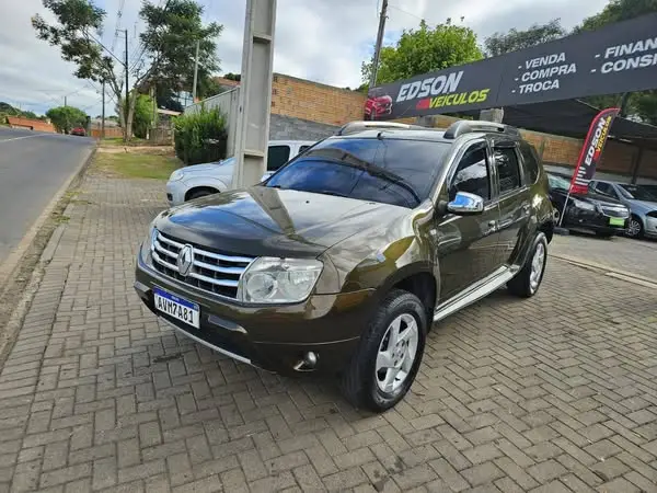 Carro Renault Duster 2013 1.6 16V Dynamique (Flex)