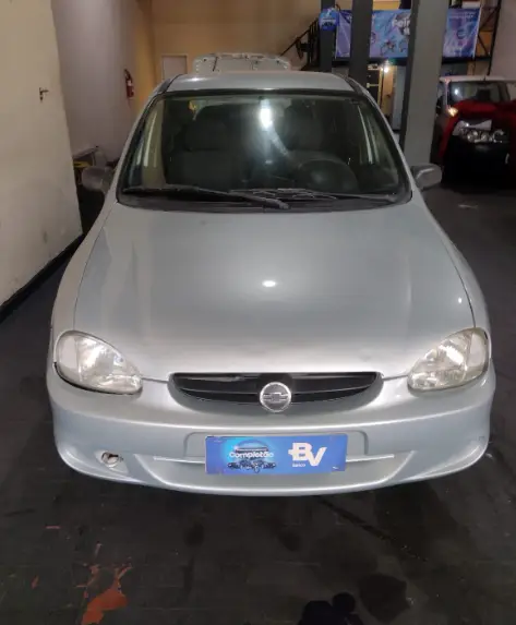 Carro Chevrolet Classic 2007 Corsa Sedan  Life 1.0 (Flex)