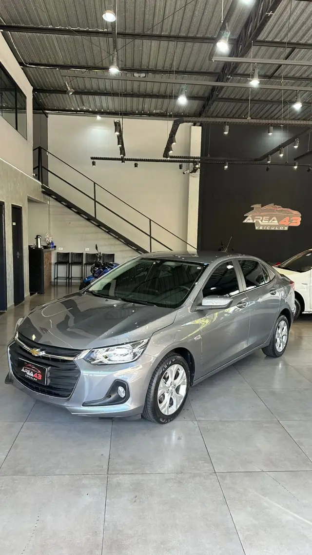 Carro Chevrolet Onix Plus 2023 LTZ 1.0 Turbo (Aut.)