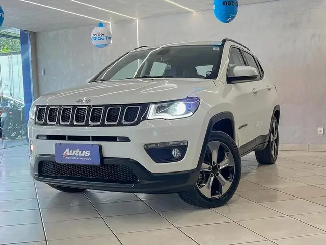 Carro Jeep Compass 2018 2.0 Longitude 4x2 (Aut) (Flex)