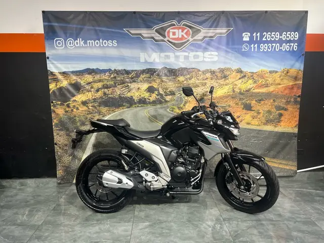 Carro Yamaha Fazer FZ25 2021 ABS