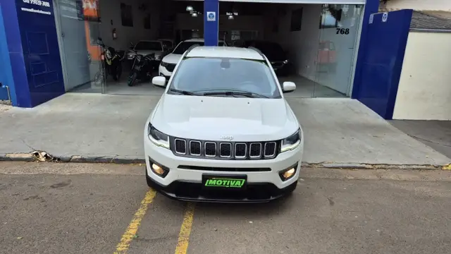 Carro Jeep Compass 2020 2.0 Sport 4x2 (Aut) (Flex)