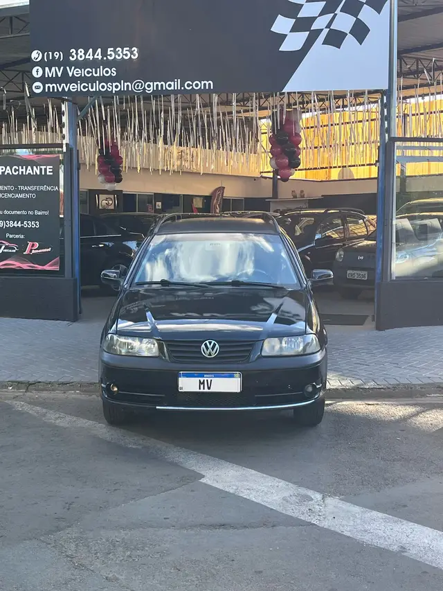 Carro Volkswagen Parati 2003 Turbo 16V 1.0 MI