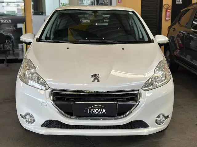 Carro Peugeot 208 2014 Active 1.5 8V (Flex)