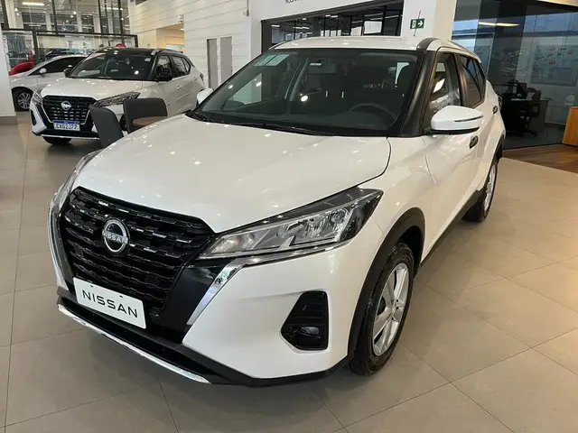 Carro Nissan Kicks 2025 Active CVT 1.6 (Flex)
