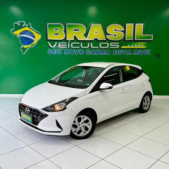 Carro Hyundai HB20 2022 1.0 Vision TGDI (Aut.) (Flex)
