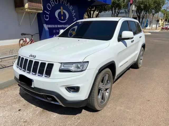 Carro Jeep Grand Cherokee 2015 3.0 V6 CRD Limited 4WD