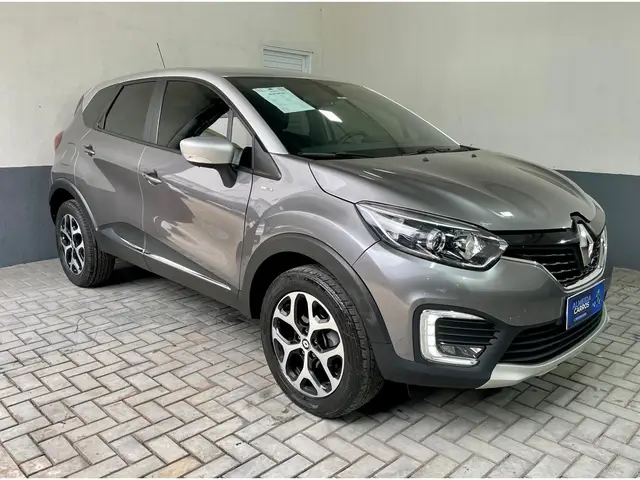 Carro Renault Captur 2021 BOSE 1.6 16v SCe CVT (Flex)