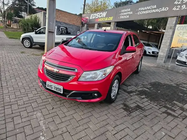 Carro Chevrolet Prisma 2014 1.0 LT SPE/4