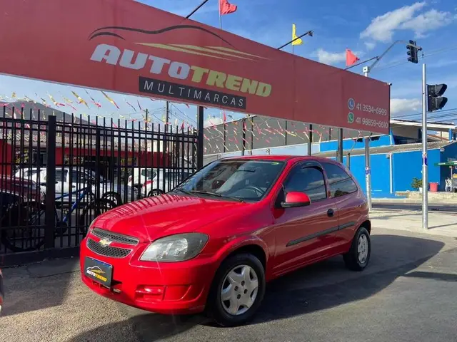 Carro Chevrolet Celta 2013 LS 1.0 (Flex) 2p