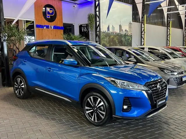 Carro Nissan Kicks 2022 Advance 1.6