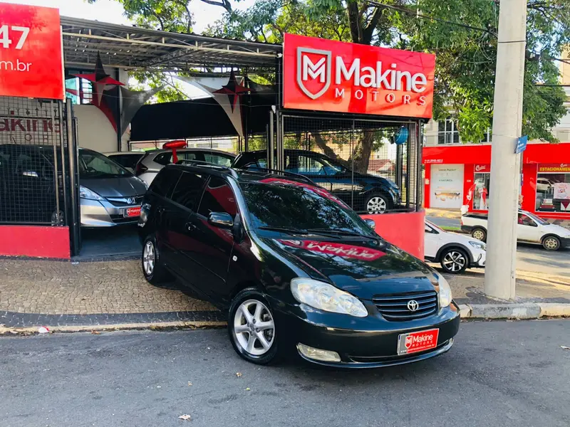 Toyota Fielder 1.8 16V (aut)